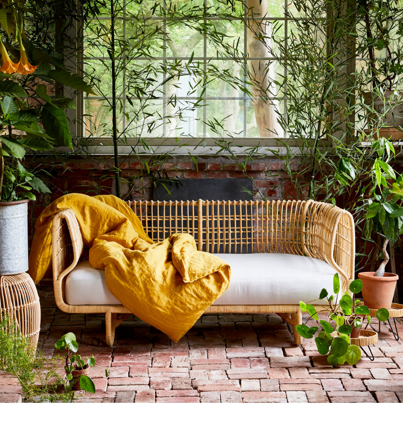 Martha Stewart Living Magazine: Backyard Boho