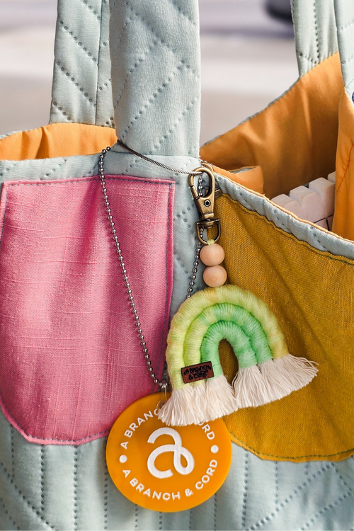 Rainbow Diffuser Keychain