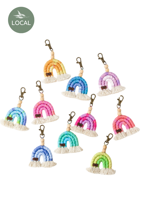 Rainbow Diffuser Keychain