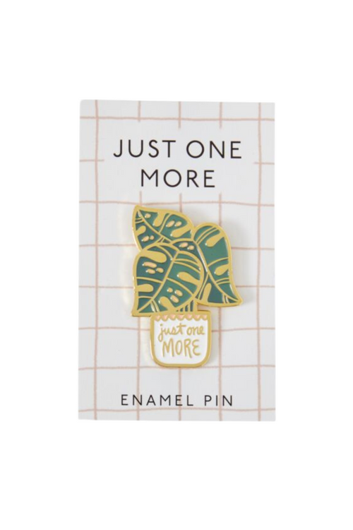 Just One More Lapel Pin