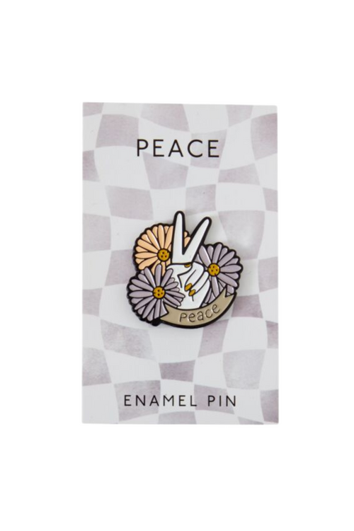 Peace Lapel Pin