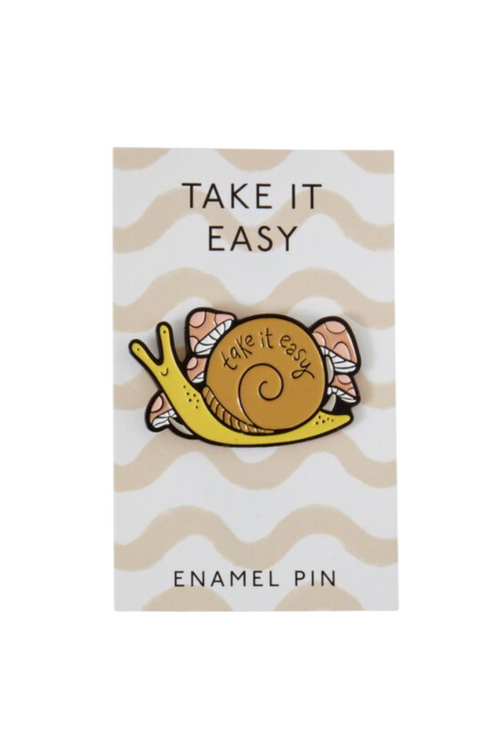 Take It Easy Lapel Pin