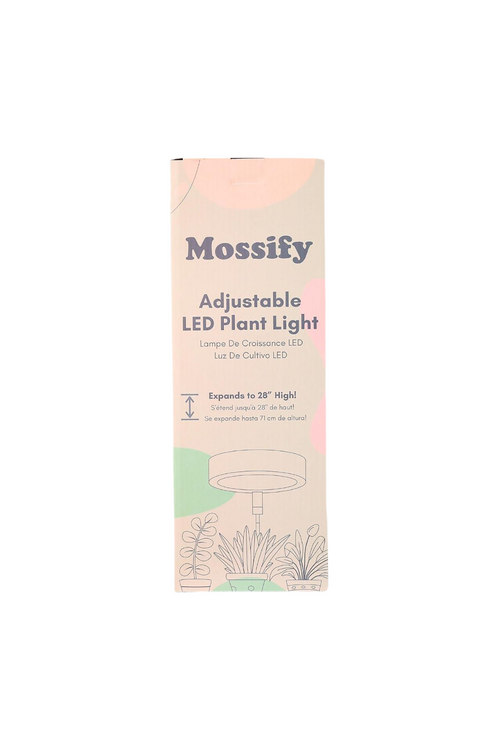Mossify Adjustable LED Plant Grow Light