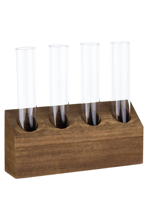 Propagation Set with Wood Base