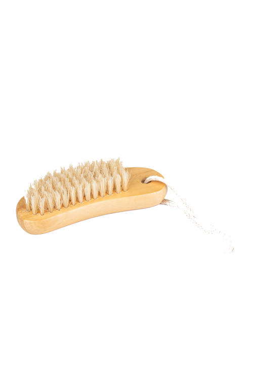 Cedar Nail Brush