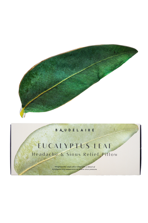 Eucalyptus Headache + Sinus Relief Pillow