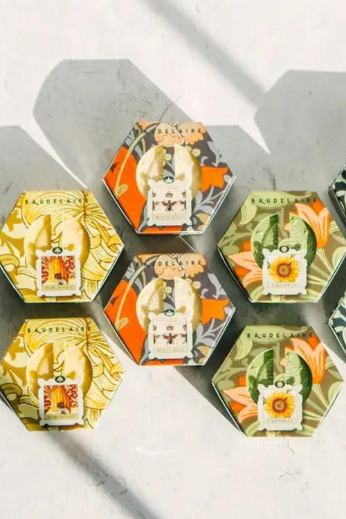 Pure Honey Hex Boxed Bar Soap