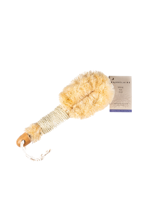 Sisal Body Brush