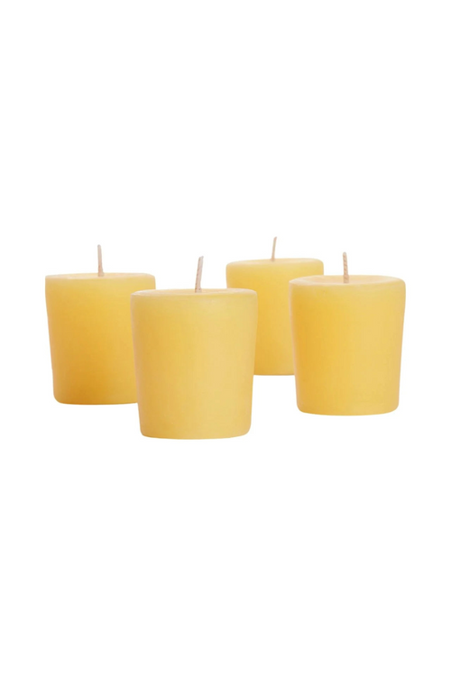 Pure Beeswax Votive Candles