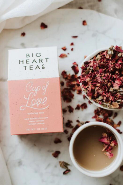 Big Heart Teas Cup Of Love Tea – ECOVIBE
