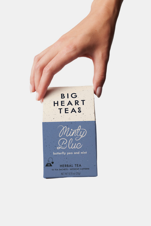 Minty Blue Tea