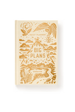 1 of 5:Big Plans Undated Daily Planner