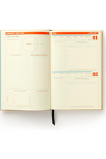3 of 5:Big Plans Undated Daily Planner