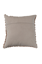 2 of 2:Diamond Tufted Cotton Pillow