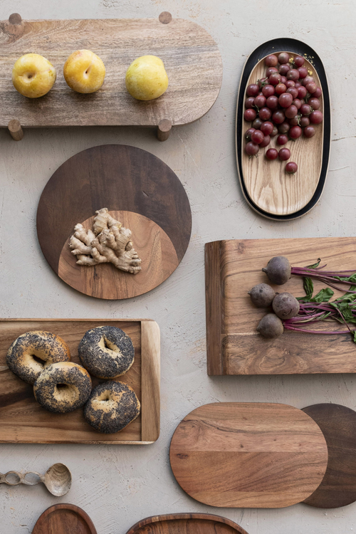 Moon Phase Cheese + Cutting Board