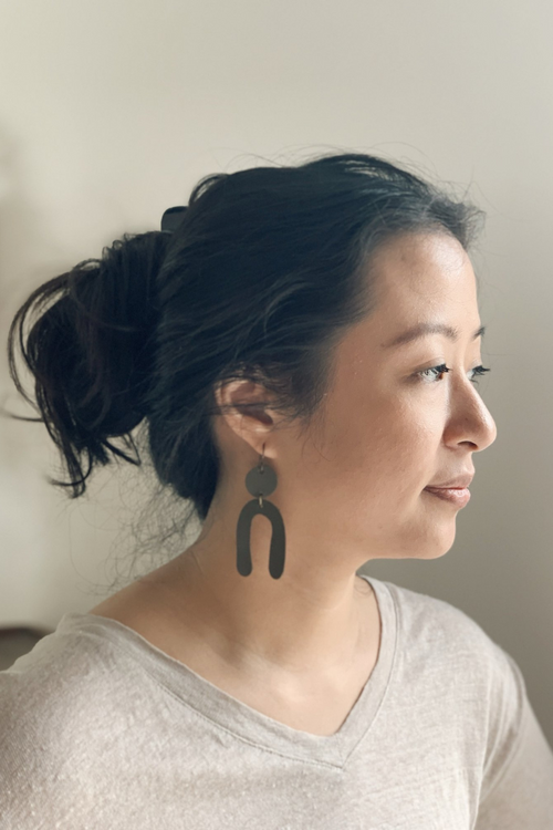 Leather Montpellier Earrings