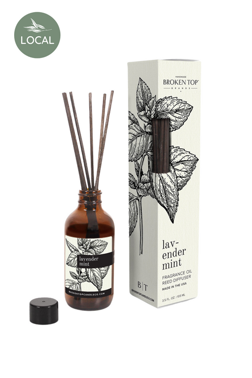 Lavender Mint Reed Diffuser