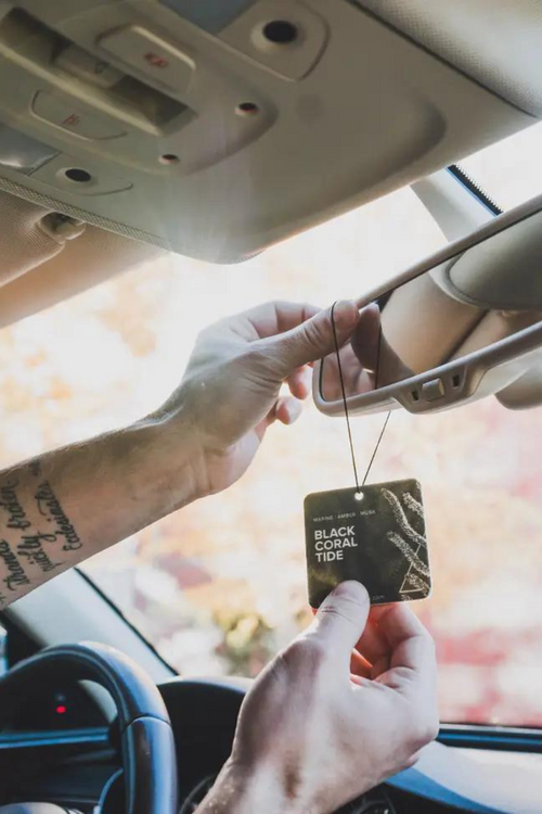 Black Coral Tide Car Freshener