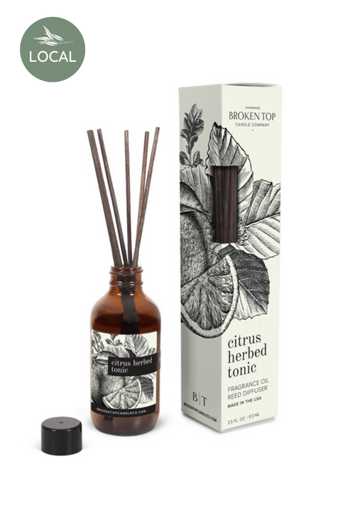 Citrus Herbed Tonic Reed Diffuser