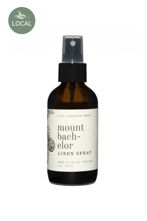 Mount Bachelor Linen + Body Spray