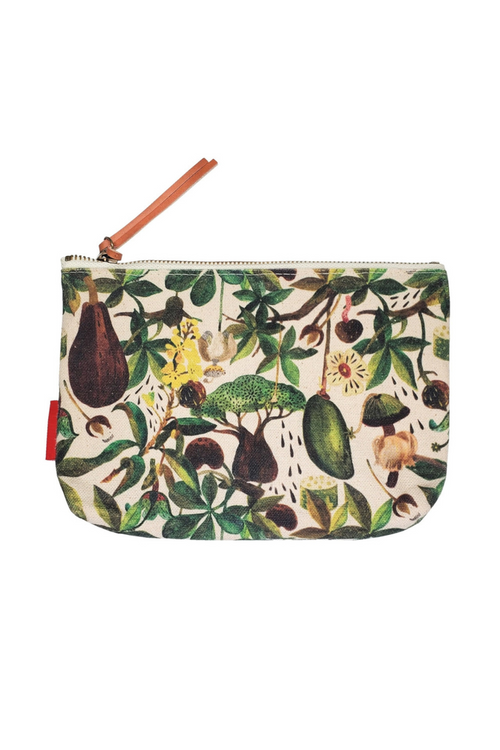 Canvas Printed Pouch