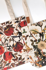 10 of 10:Canvas Printed Shopper Tote Bag
