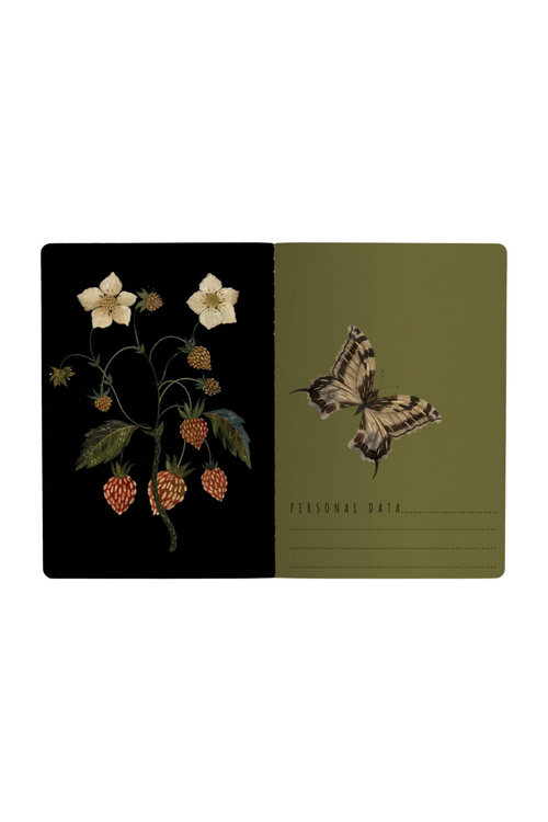 Forest Flowers Notebook