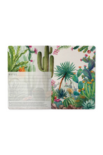 2 of 2:Green Cactus Notebook