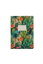 1 of 2:Green Cactus Notebook