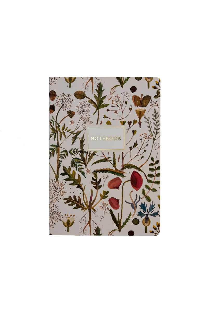Bruno-Visconti-Greens-and-Flowers-Notebook