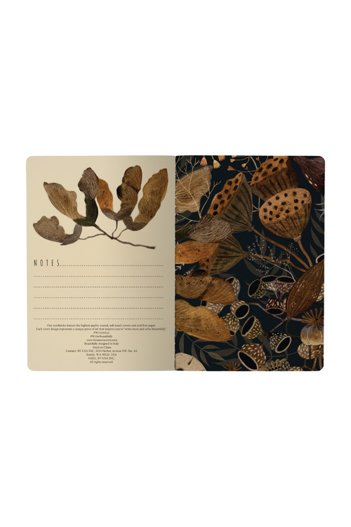 Lush Leaves Notebook