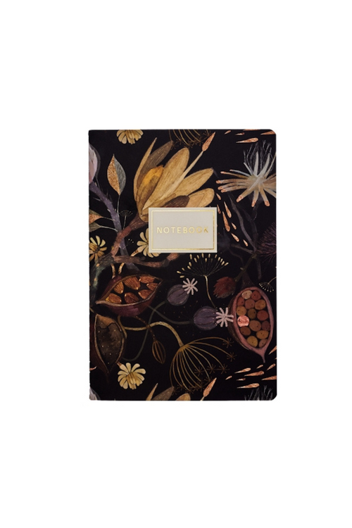 Night Flowers Notebook