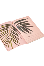 2 of 2:Palm Leaves Notebook
