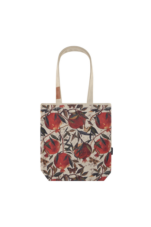 Canvas Printed Shopper Tote Bag