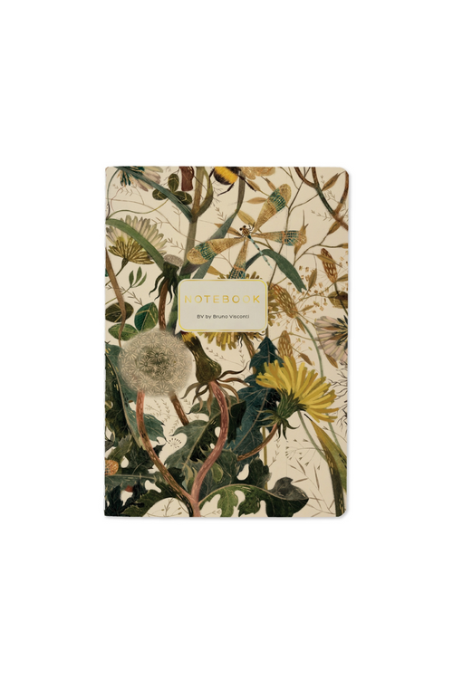Summer Greens Notebook