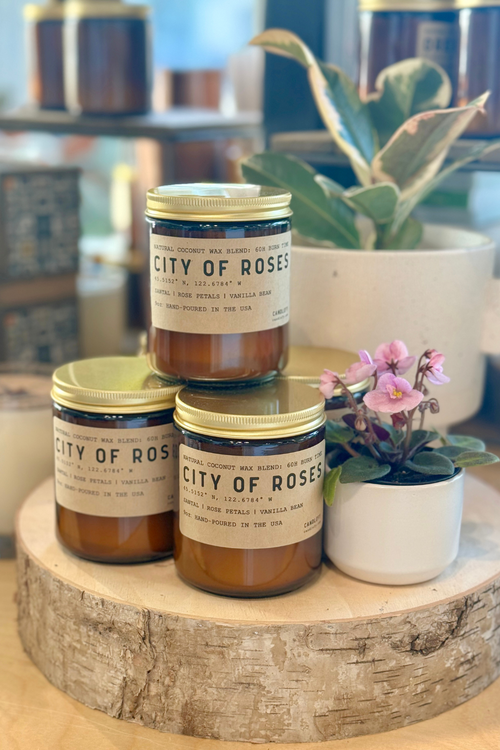 City of Roses Candle