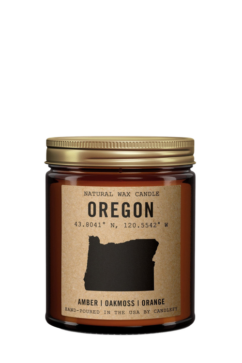 Oregon Candle