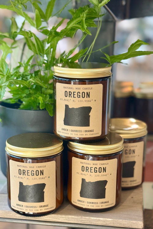 Oregon Candle