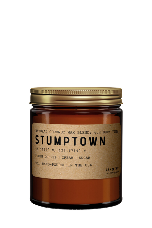 Stumptown Candle