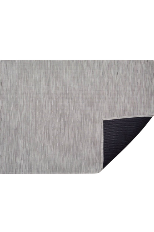 Chalk Bamboo Woven Floor Mat