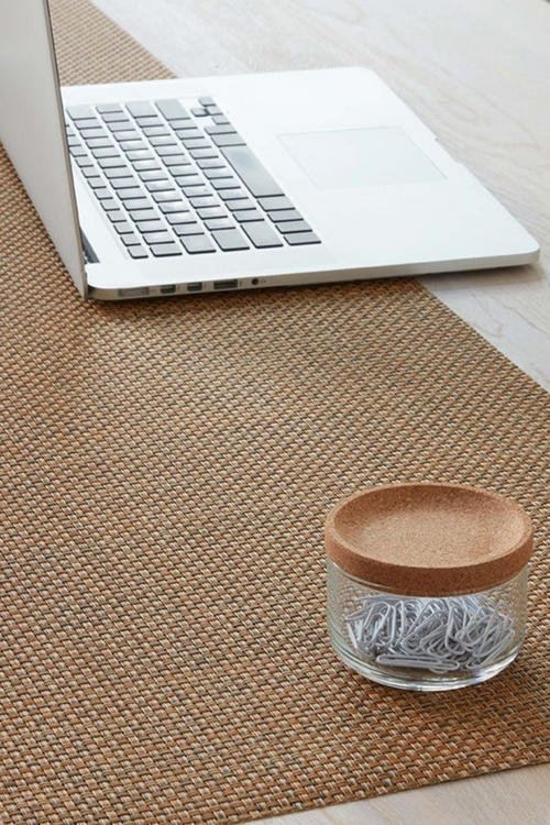 Teak Basketweave Table Mat