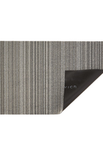 1 of 5:Birch Skinny Stripe Shag Mat