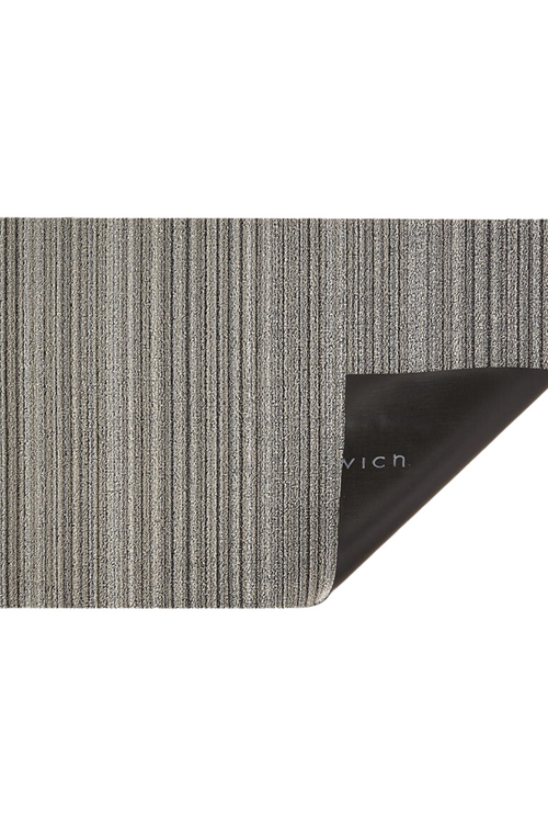 Birch Skinny Stripe Shag Mat