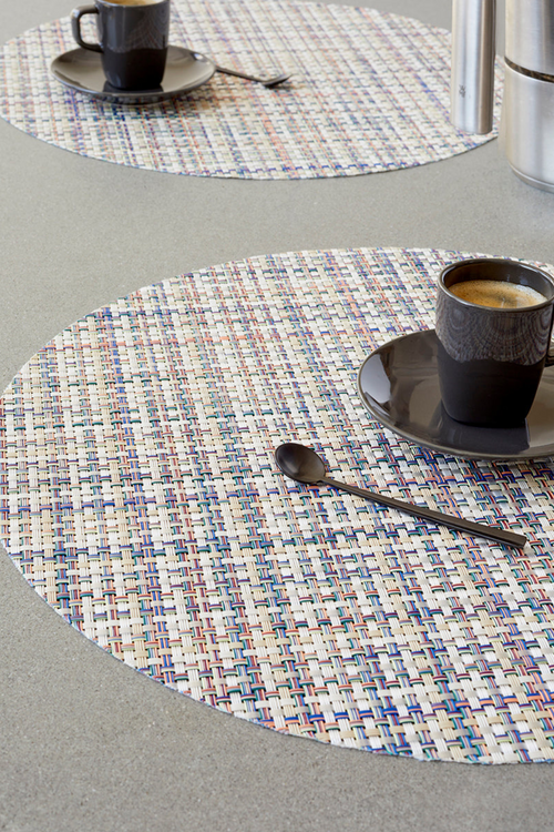 Chilewich Basketweave Round Table Mat