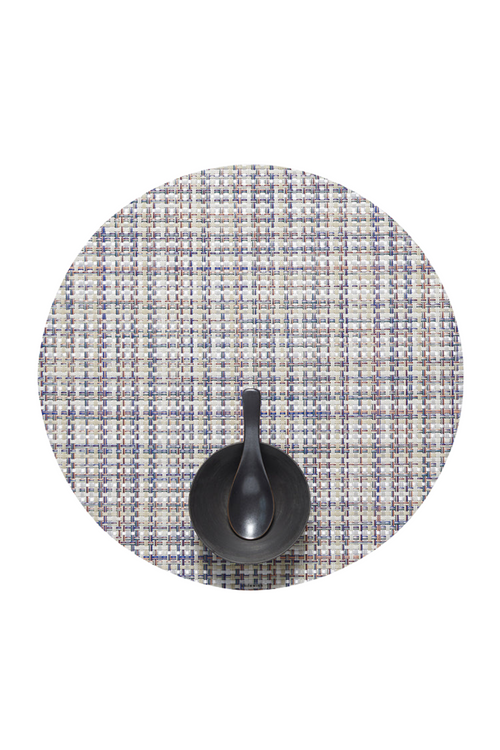 Chilewich Basketweave Round Table Mat
