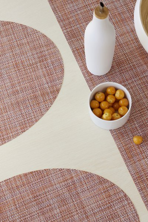 Chilewich Mini Basketweave Round Table Mat