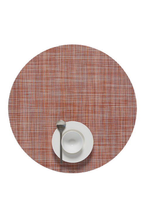 Chilewich Mini Basketweave Round Table Mat