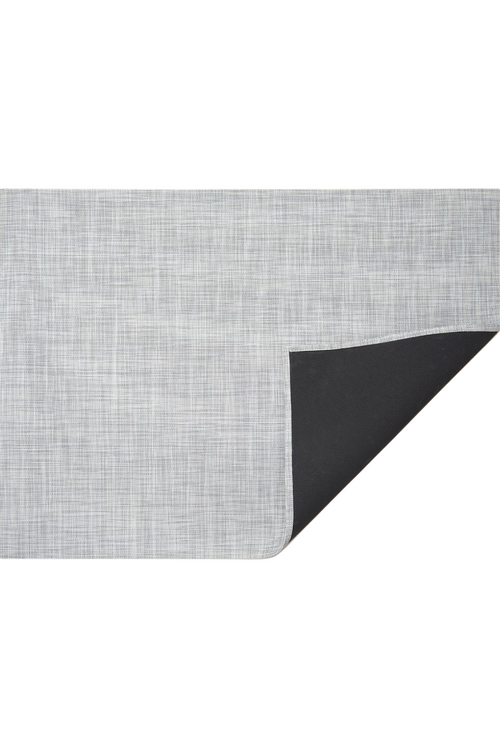 Mist Mini Basketweave Woven Floor Mat