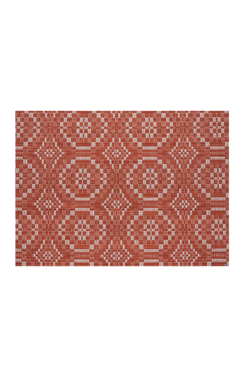 Paprika Overshot Table Mat