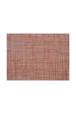 1 of 2:Cinnamon Mini Basketweave Table Mat